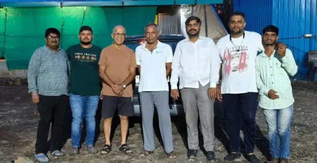Hon. Rajeev Gujar, a parent of Snehalaya, visited the Dr. Malpani Smriti Centre.