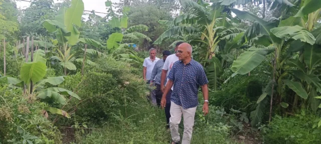 Hon. Rajeev Gujar, a parent of Snehalaya, visited the Dr. Malpani Smriti Centre.
