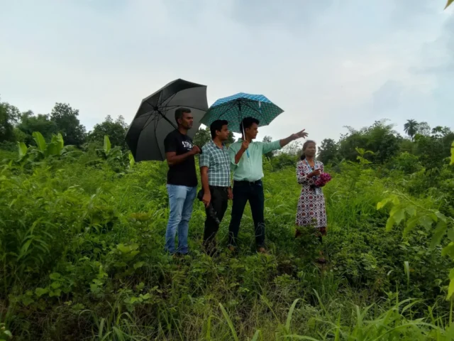 HPSEWA Committee Visit and Tree Plantation Planning