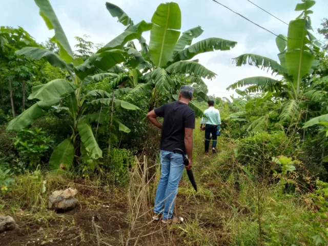 HPSEWA Committee Visit and Tree Plantation Planning