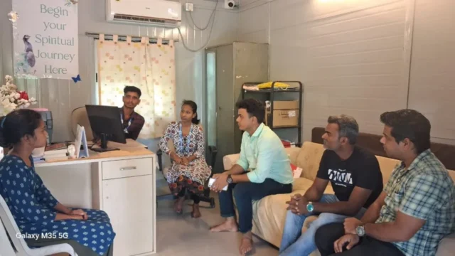 HPSEWA Committee Visit and Tree Plantation Planning