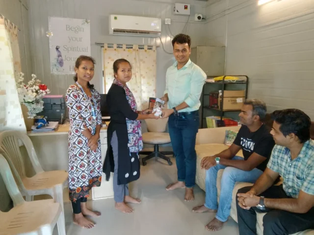 HPSEWA Committee Visit and Tree Plantation Planning
