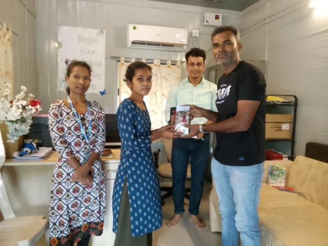 HPSEWA Committee Visit and Tree Plantation Planning