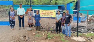 HPSEWA Committee Visit and Tree Plantation Planning