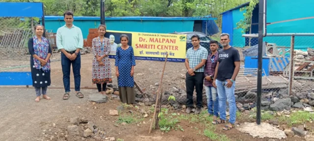 HPSEWA Committee Visit and Tree Plantation Planning
